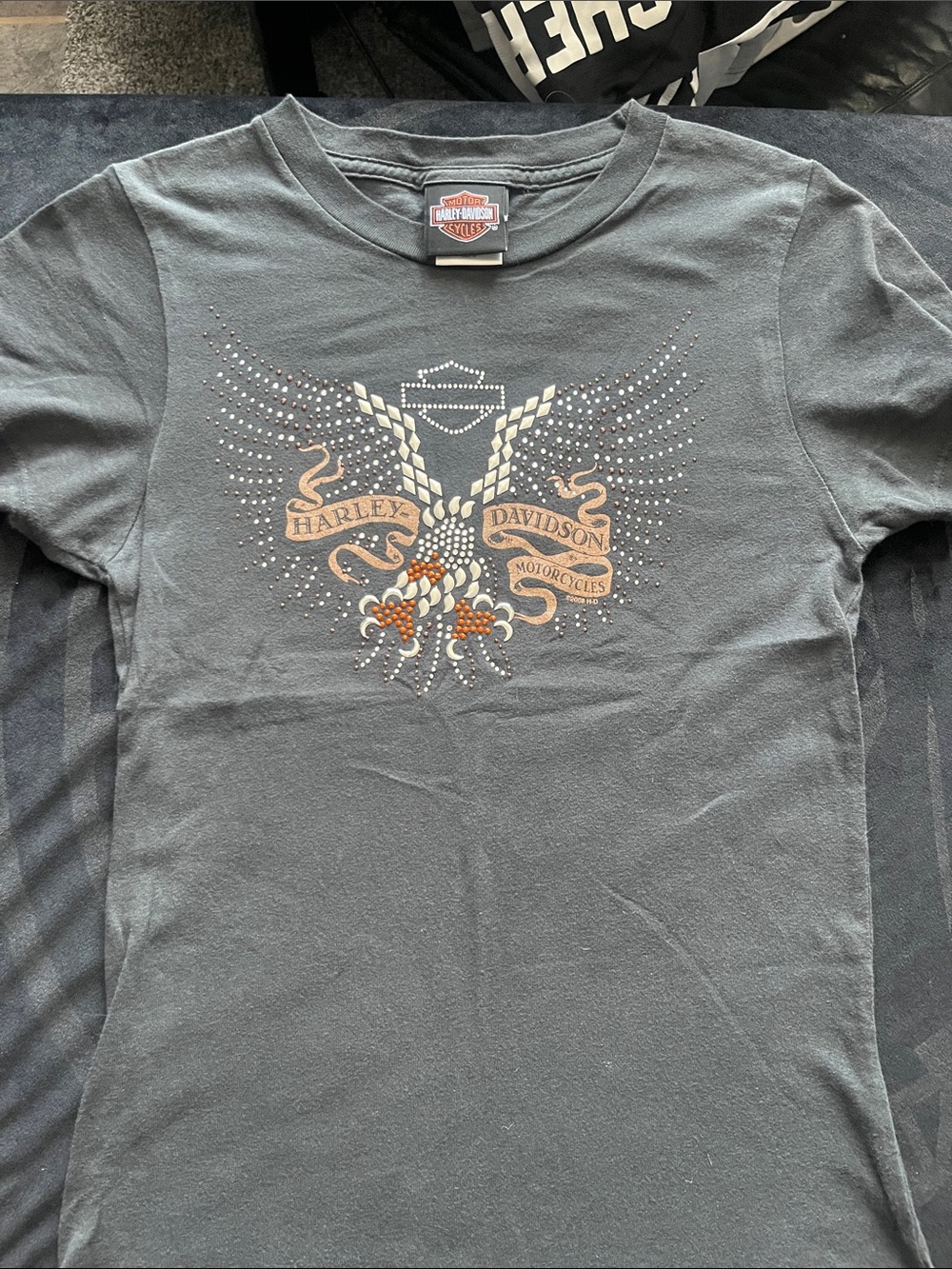 Harley-Davidson 2008 women’s tee